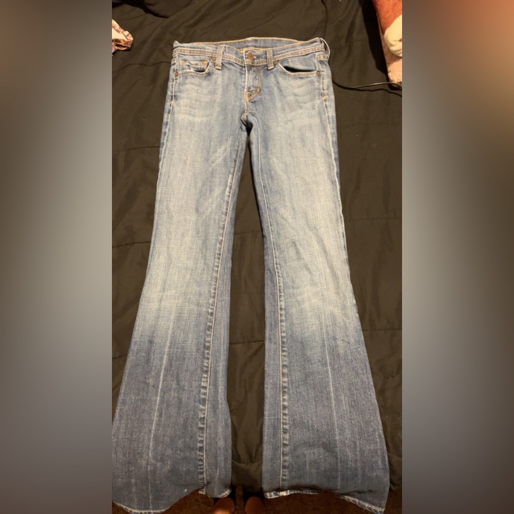 citizens of humanity flare, low rise flare, size 25